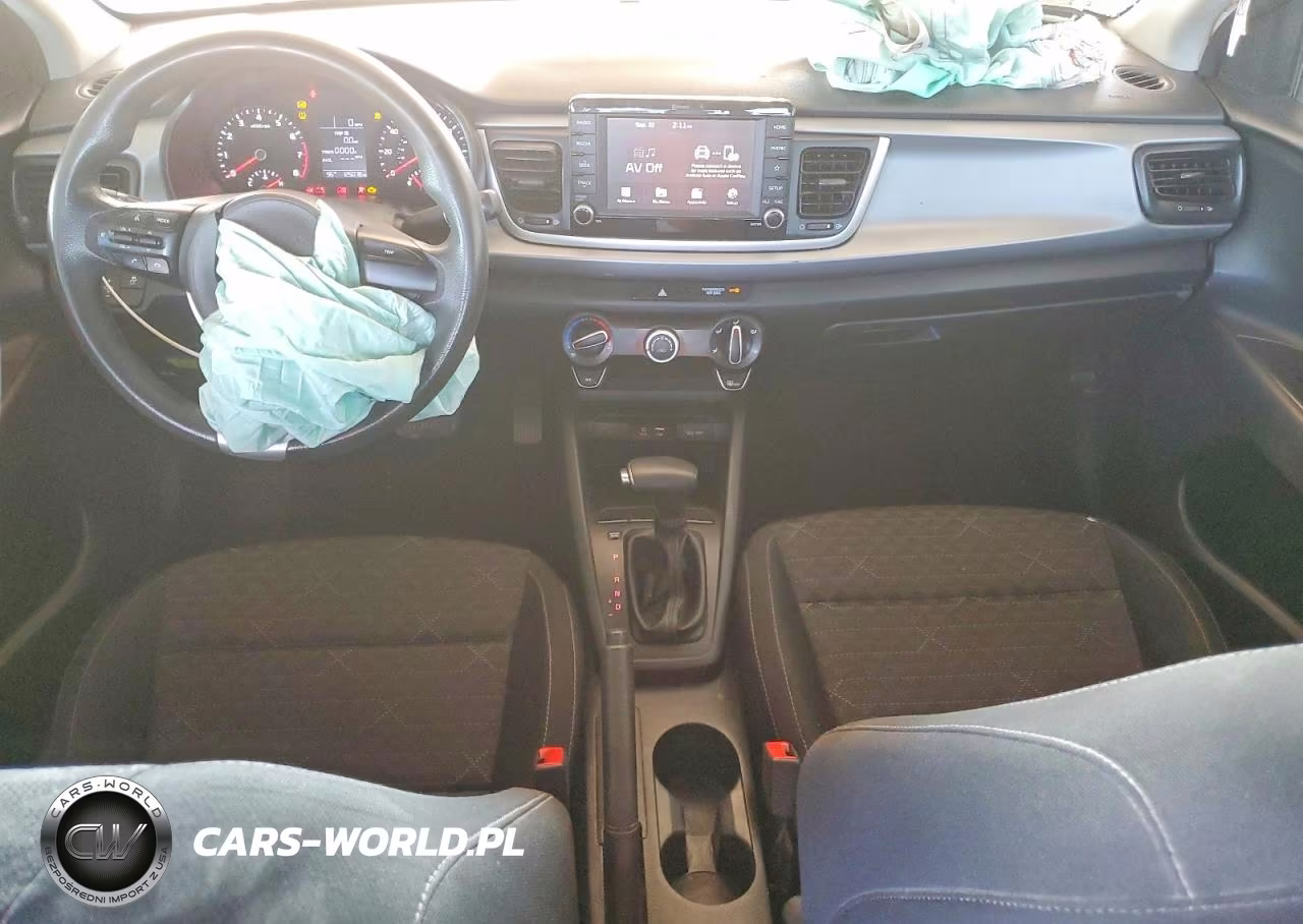 2020 Kia Rio Lx VIN:3KPA24AD4LE266625 - 8