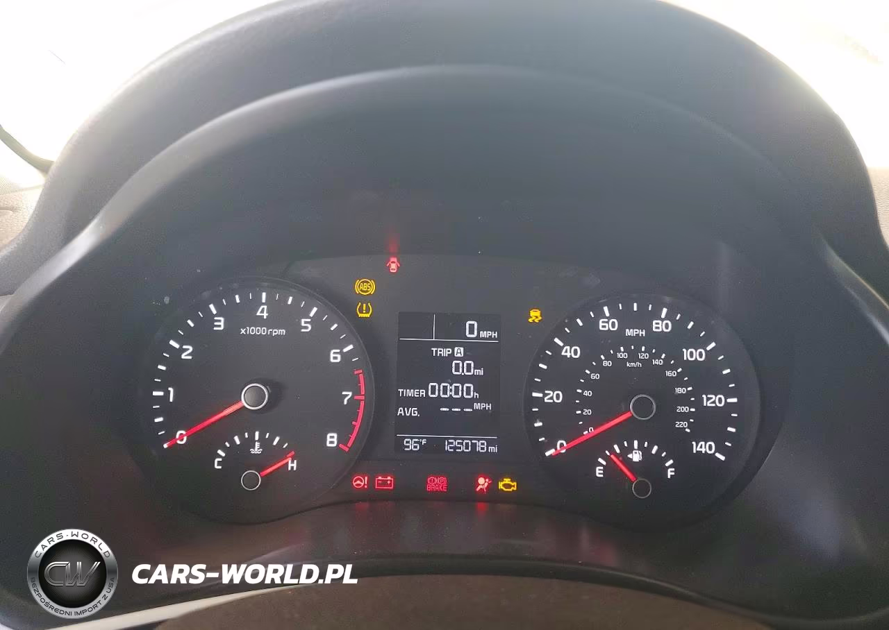 2020 Kia Rio Lx VIN:3KPA24AD4LE266625 - 9