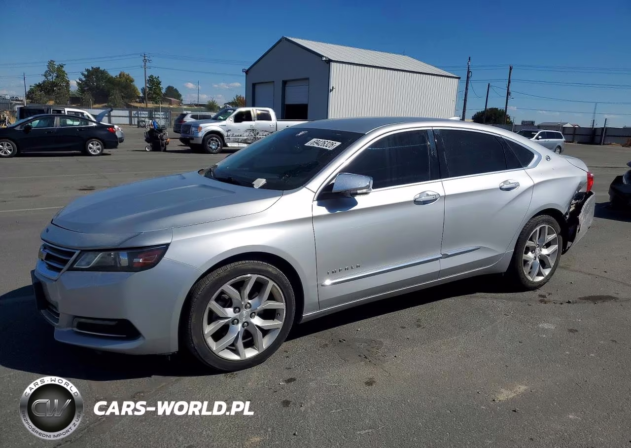 2017 Chevrolet Impala Premier