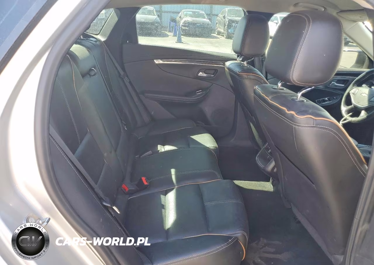 2017 Chevrolet Impala Premier VIN:2G1145S39H9142595 - 10