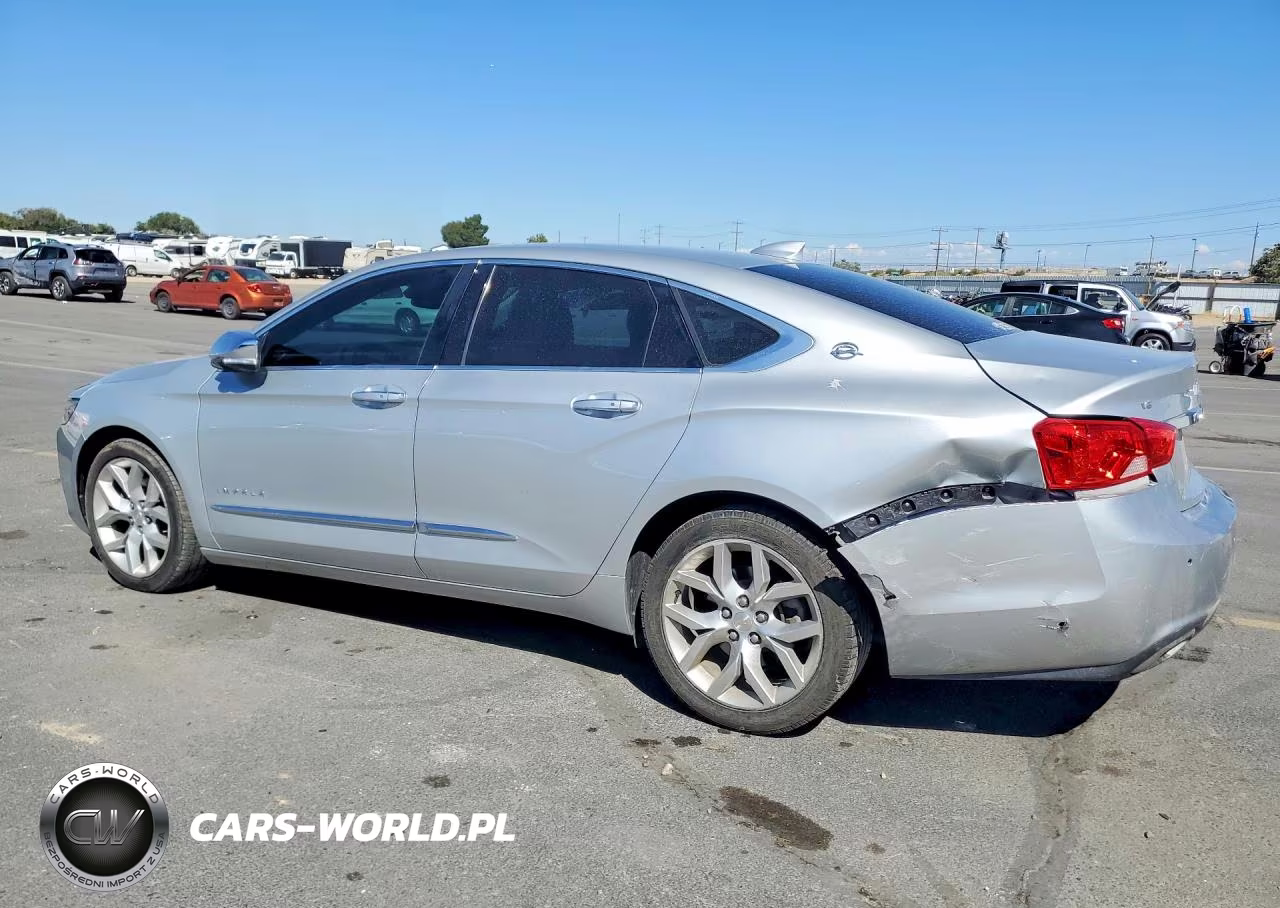 2017 Chevrolet Impala Premier VIN:2G1145S39H9142595 - 2