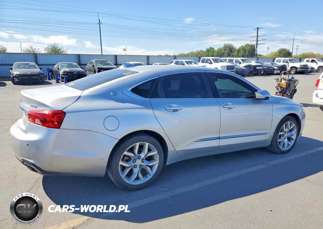 2017 Chevrolet Impala Premier VIN:2G1145S39H9142595 - 3