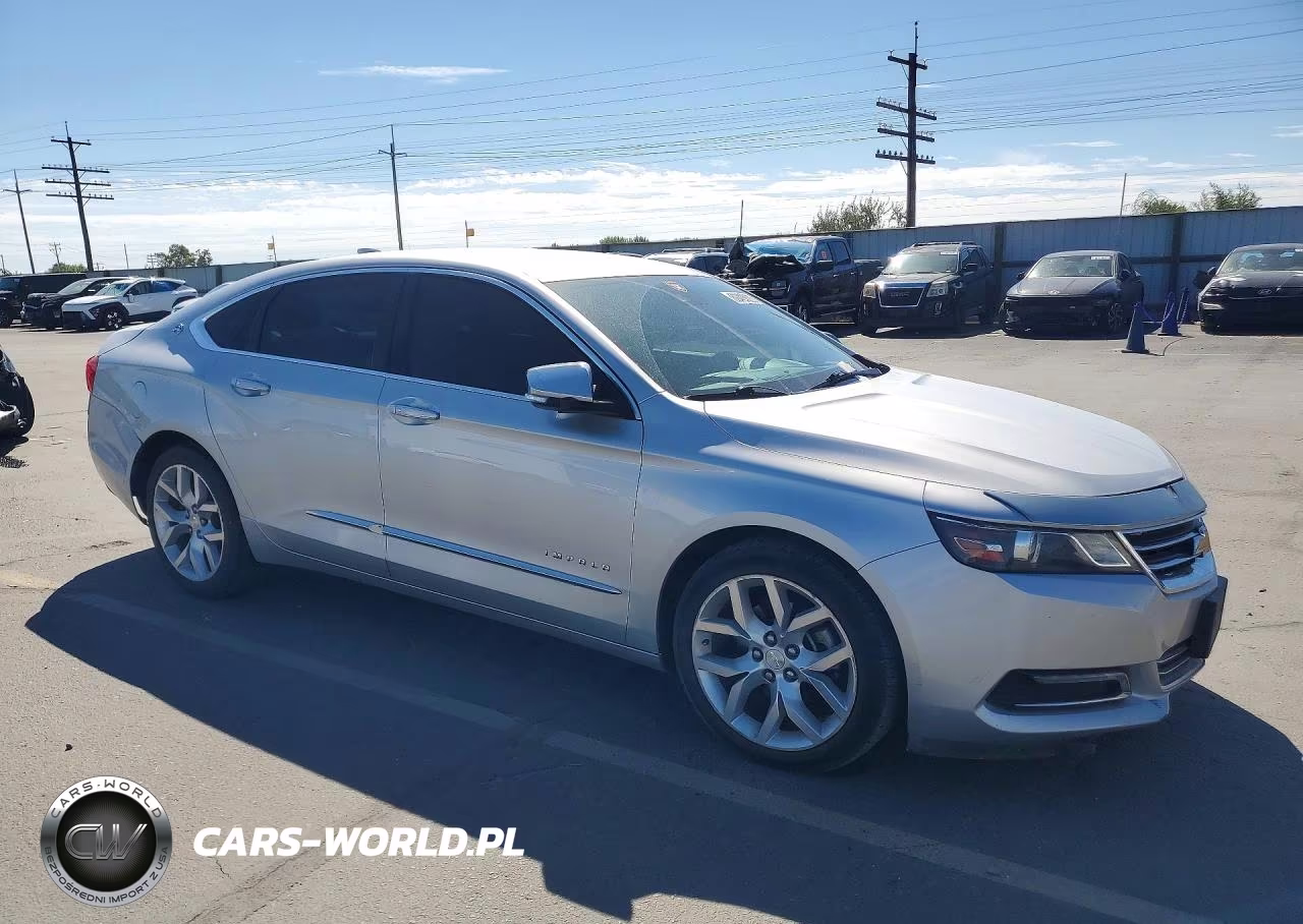 2017 Chevrolet Impala Premier VIN:2G1145S39H9142595 - 4
