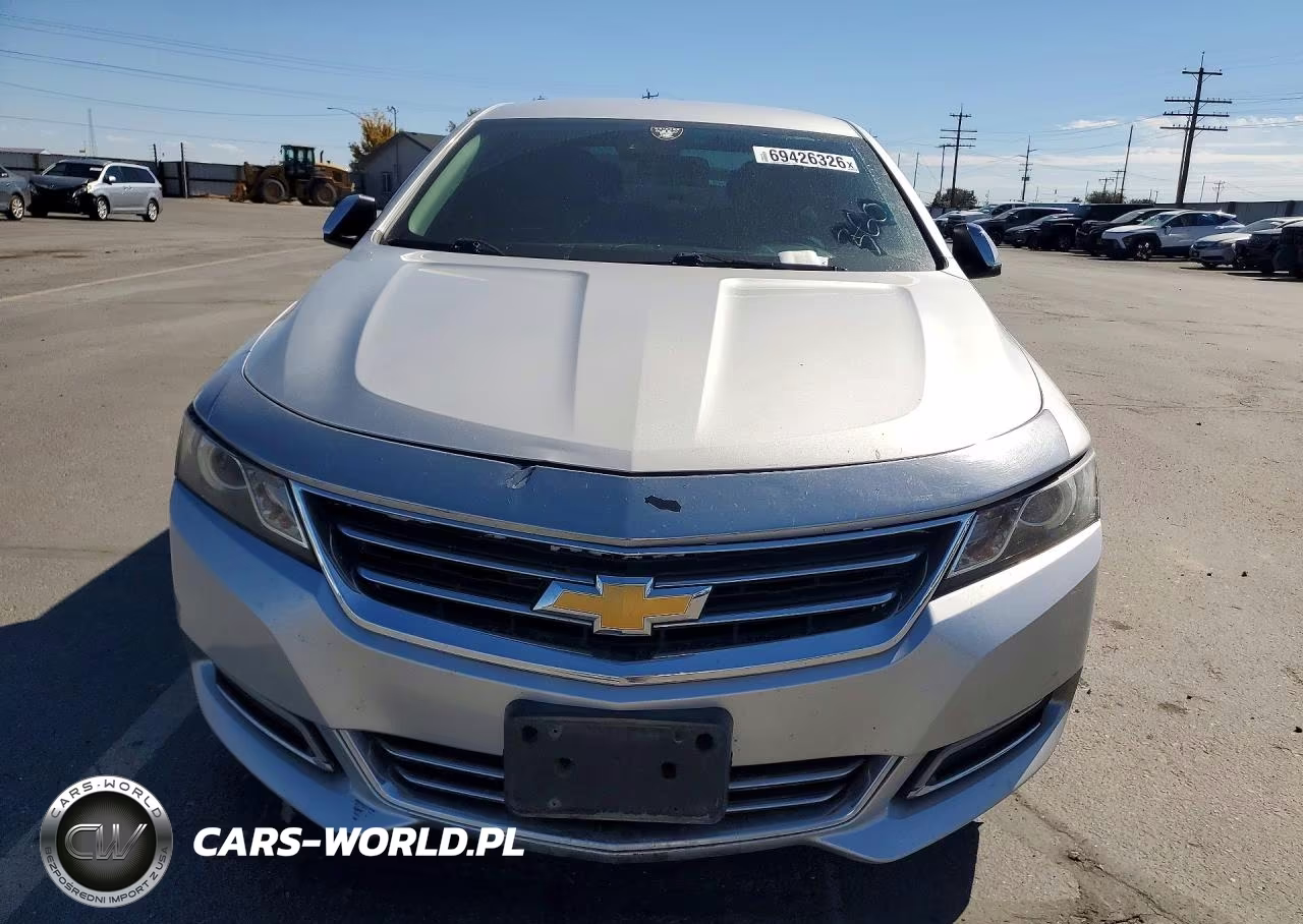 2017 Chevrolet Impala Premier VIN:2G1145S39H9142595 - 5
