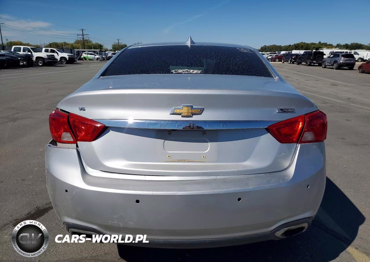 2017 Chevrolet Impala Premier VIN:2G1145S39H9142595 - 6