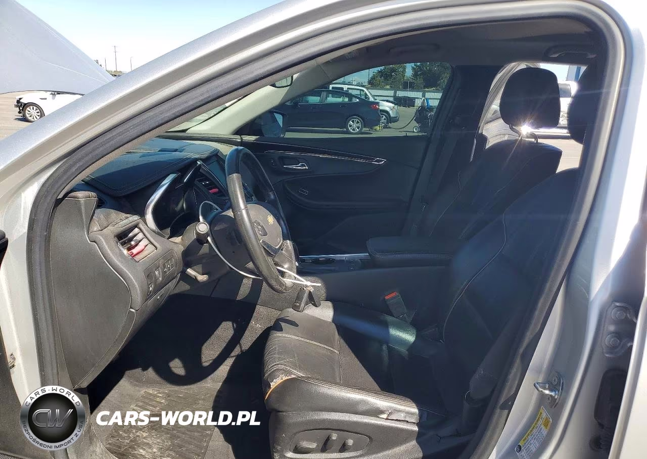 2017 Chevrolet Impala Premier VIN:2G1145S39H9142595 - 7