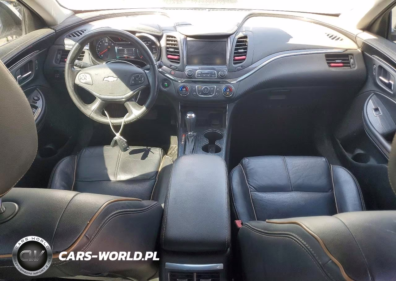 2017 Chevrolet Impala Premier VIN:2G1145S39H9142595 - 8