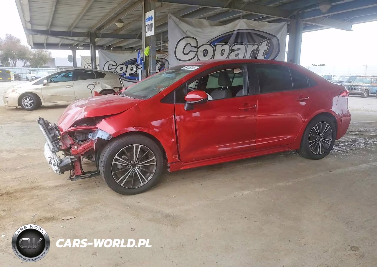 2020 Toyota Corolla Le – zdjęcie 1 z 12