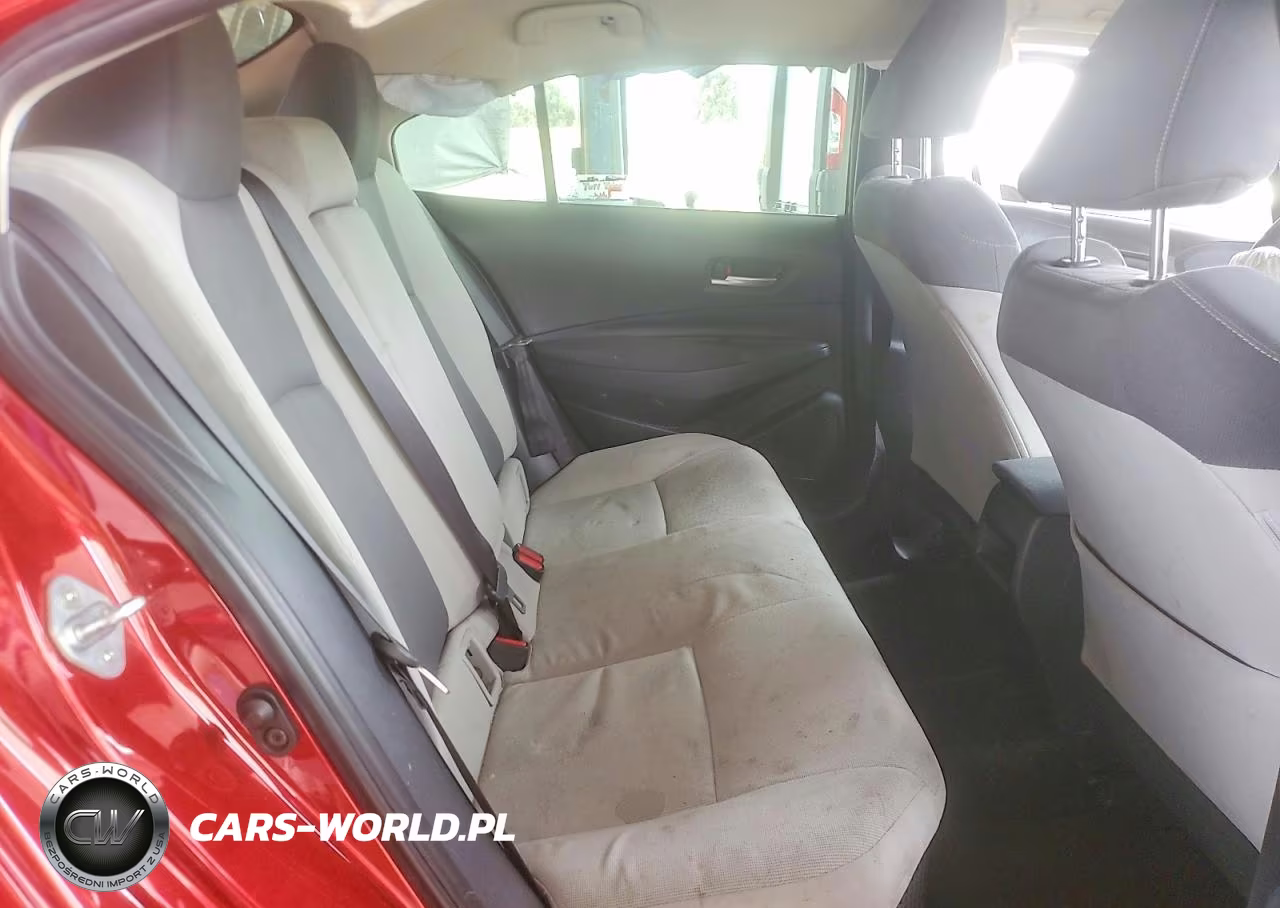 2020 Toyota Corolla Le VIN:JTDEBRBE2LJ017202 - 10