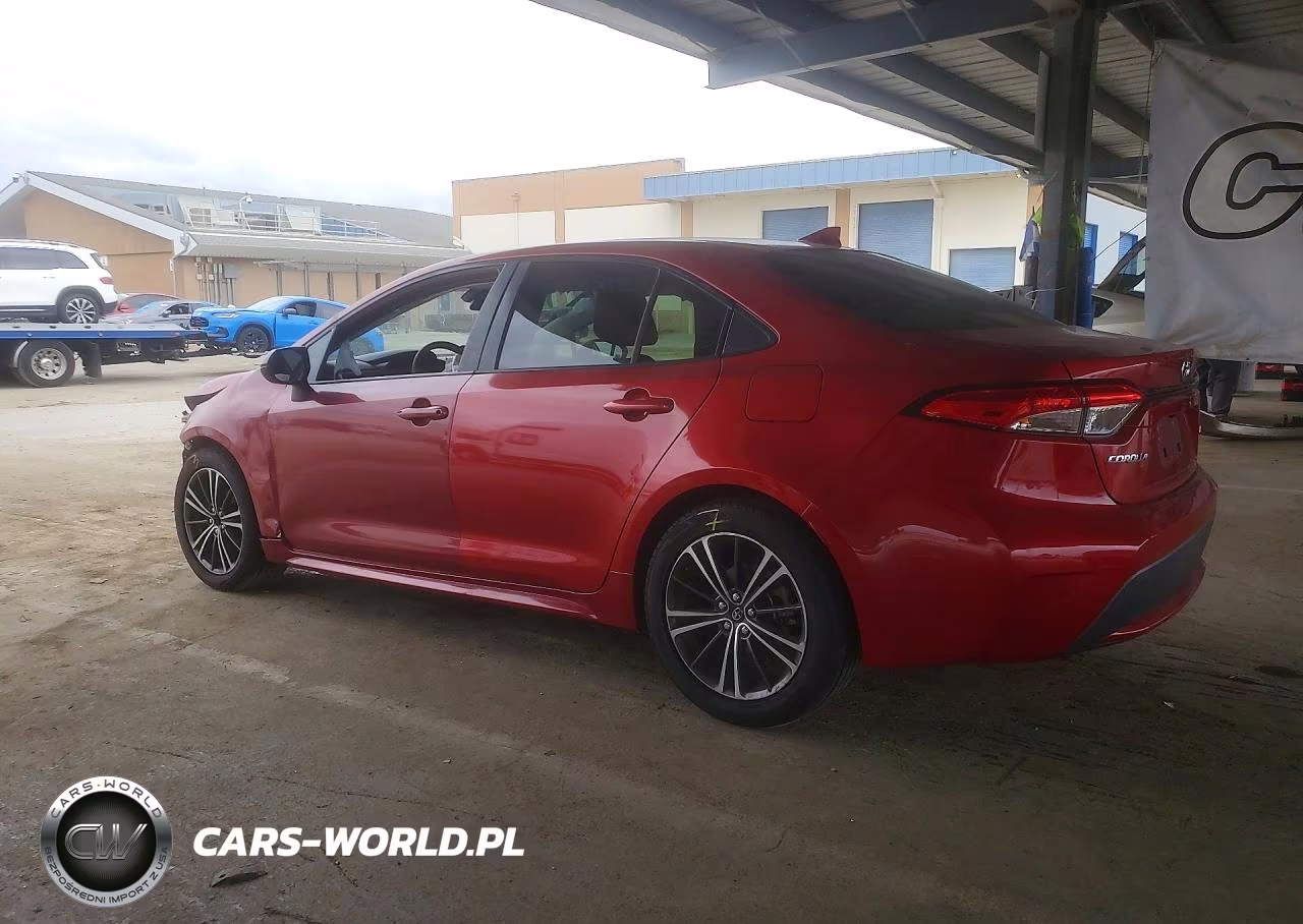 2020 Toyota Corolla Le VIN:JTDEBRBE2LJ017202 - 2