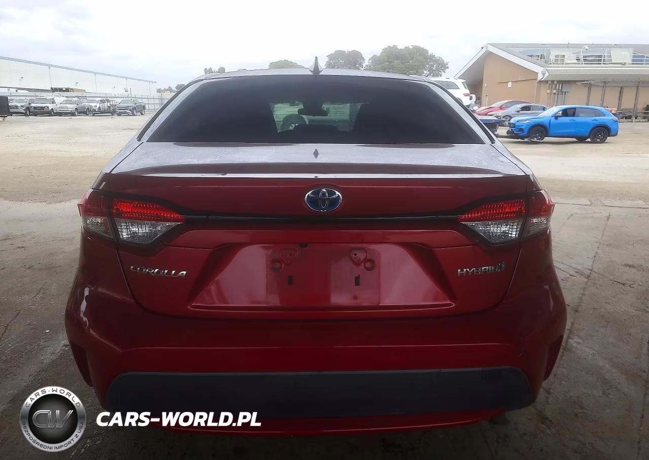 2020 Toyota Corolla Le VIN:JTDEBRBE2LJ017202 - 6