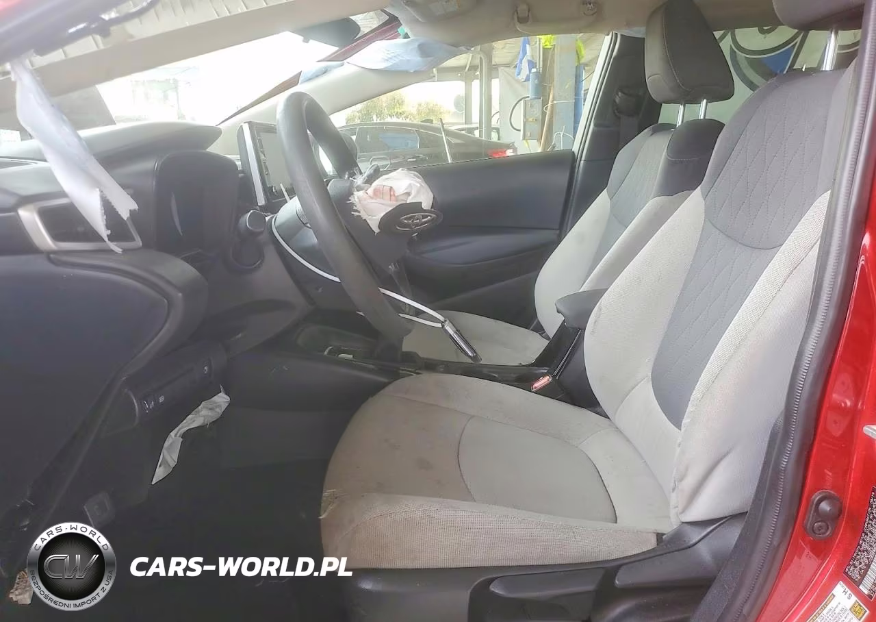 2020 Toyota Corolla Le VIN:JTDEBRBE2LJ017202 - 7