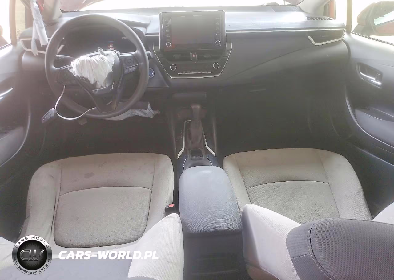 2020 Toyota Corolla Le VIN:JTDEBRBE2LJ017202 - 8