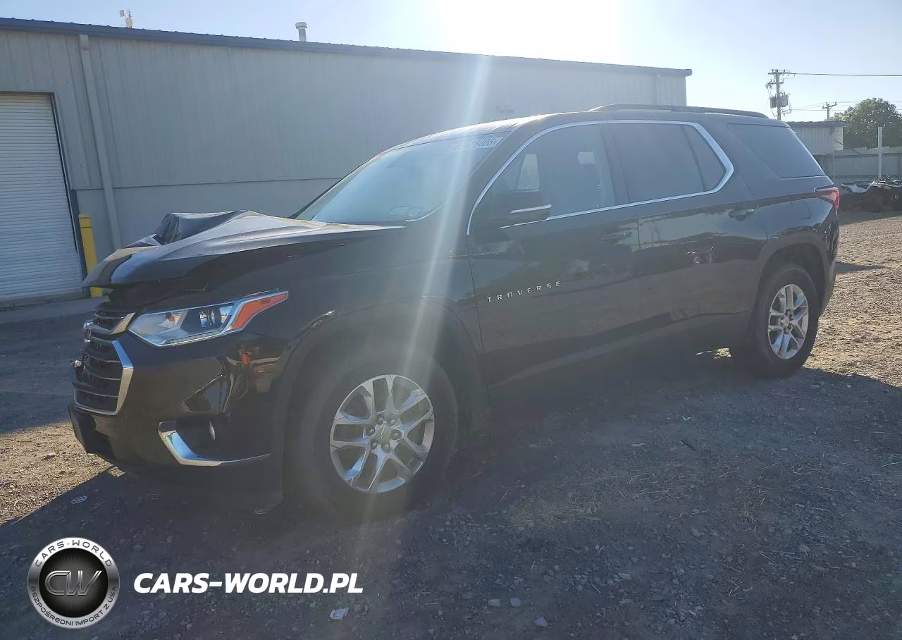 2019 Chevrolet Traverse Lt VIN:1GNEVGKW0KJ154648 - 1