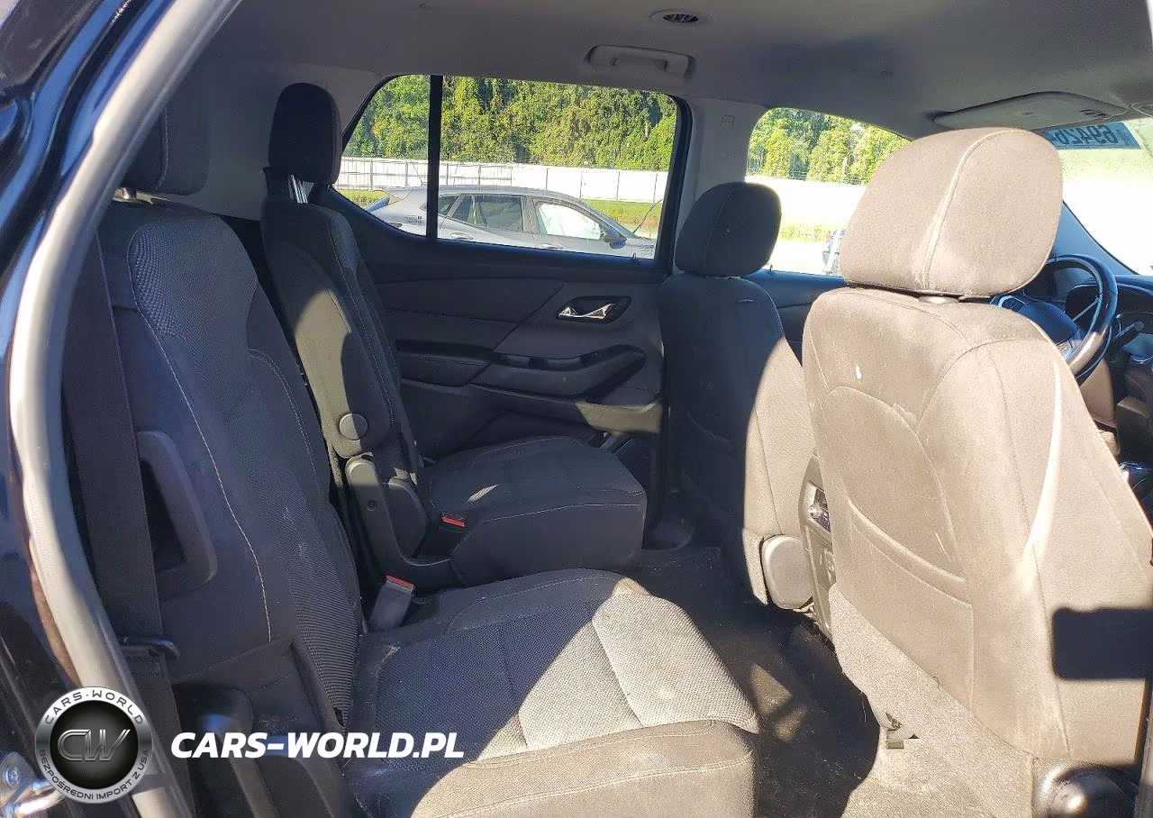 2019 Chevrolet Traverse Lt VIN:1GNEVGKW0KJ154648 - 11