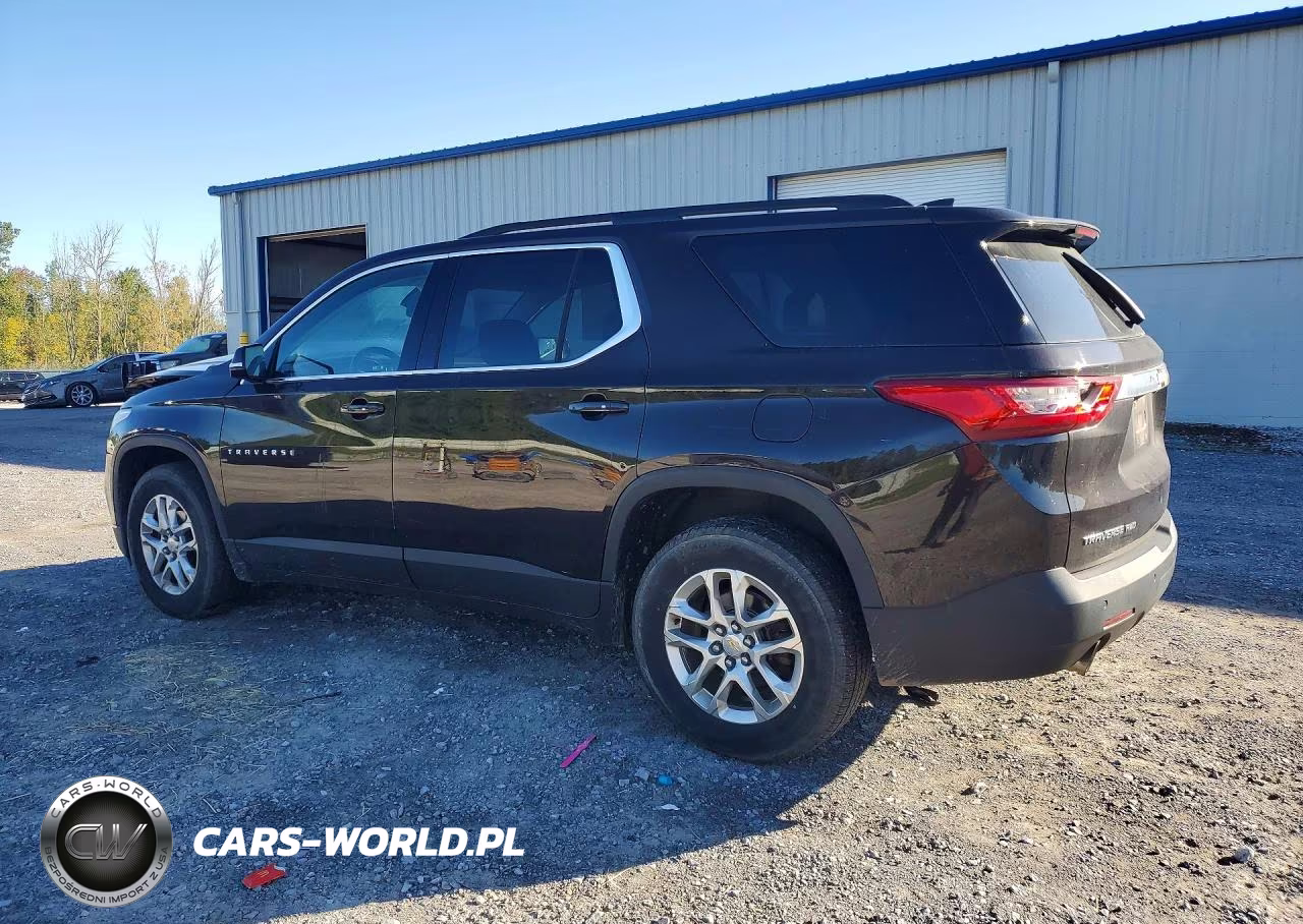 2019 Chevrolet Traverse Lt VIN:1GNEVGKW0KJ154648 - 2