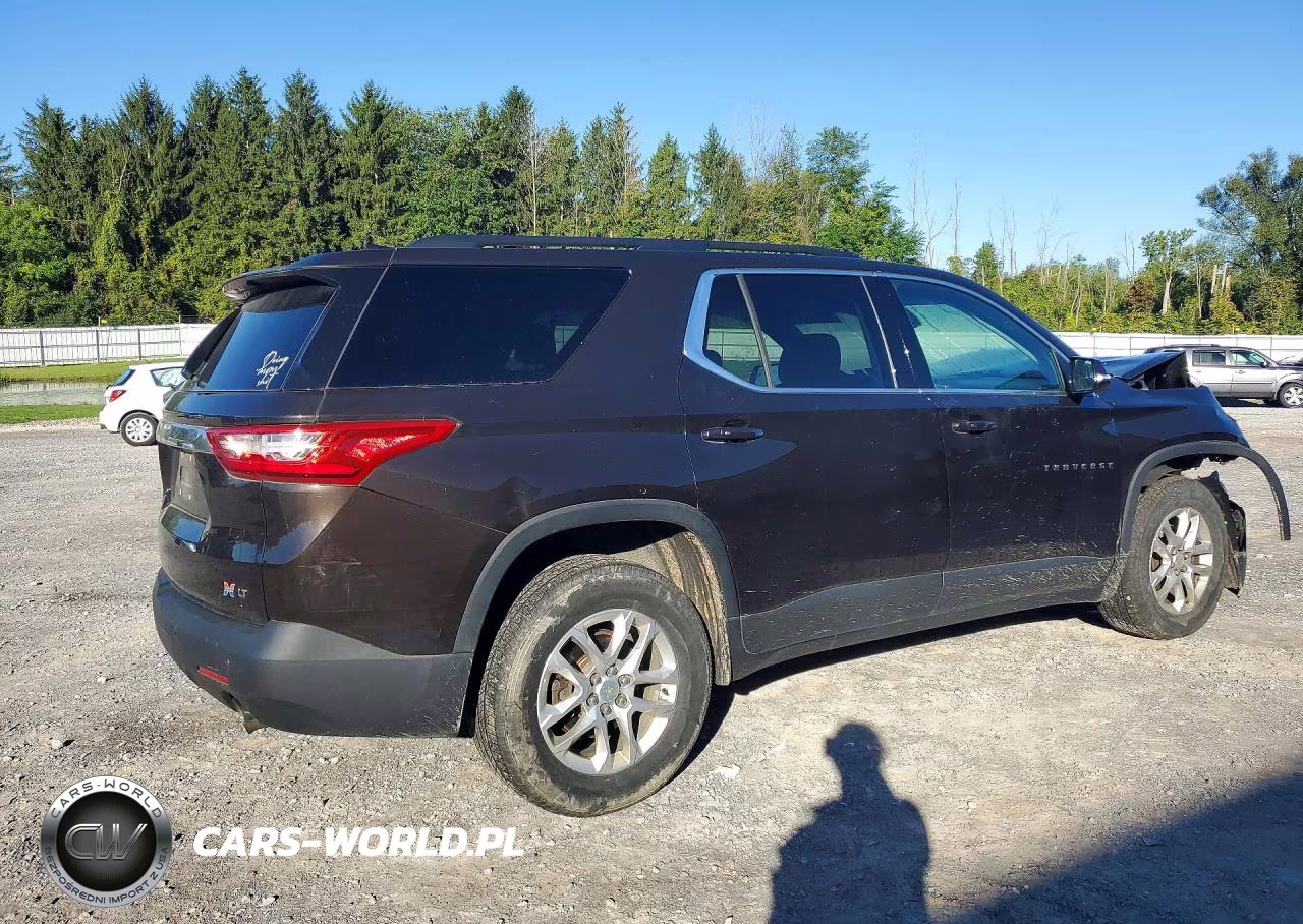 2019 Chevrolet Traverse Lt VIN:1GNEVGKW0KJ154648 - 3