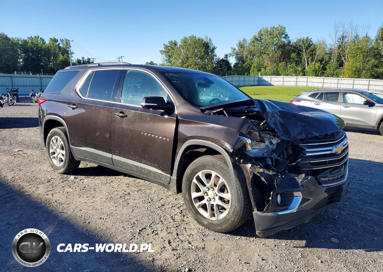 2019 Chevrolet Traverse Lt VIN:1GNEVGKW0KJ154648 - 4