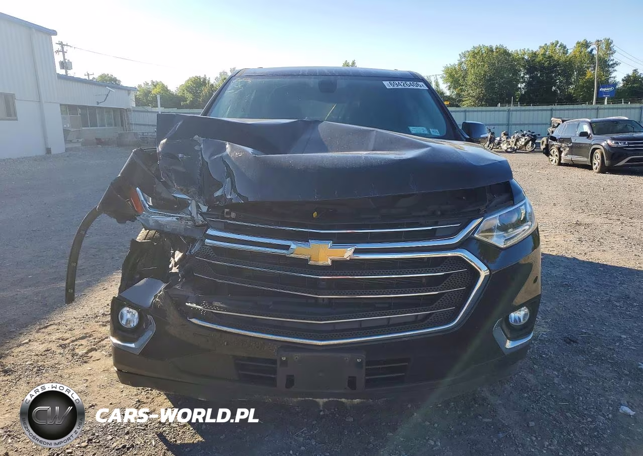 2019 Chevrolet Traverse Lt VIN:1GNEVGKW0KJ154648 - 5