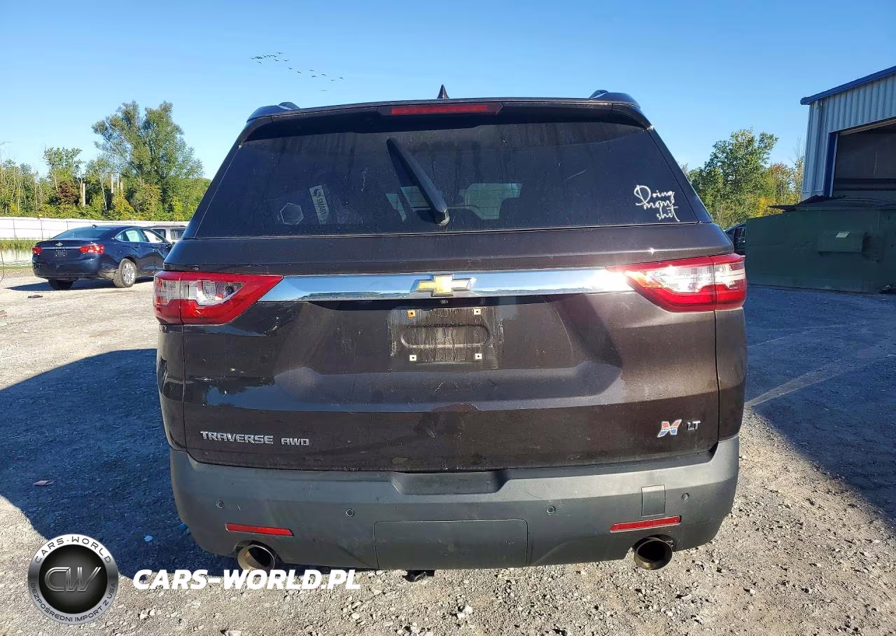 2019 Chevrolet Traverse Lt VIN:1GNEVGKW0KJ154648 - 6