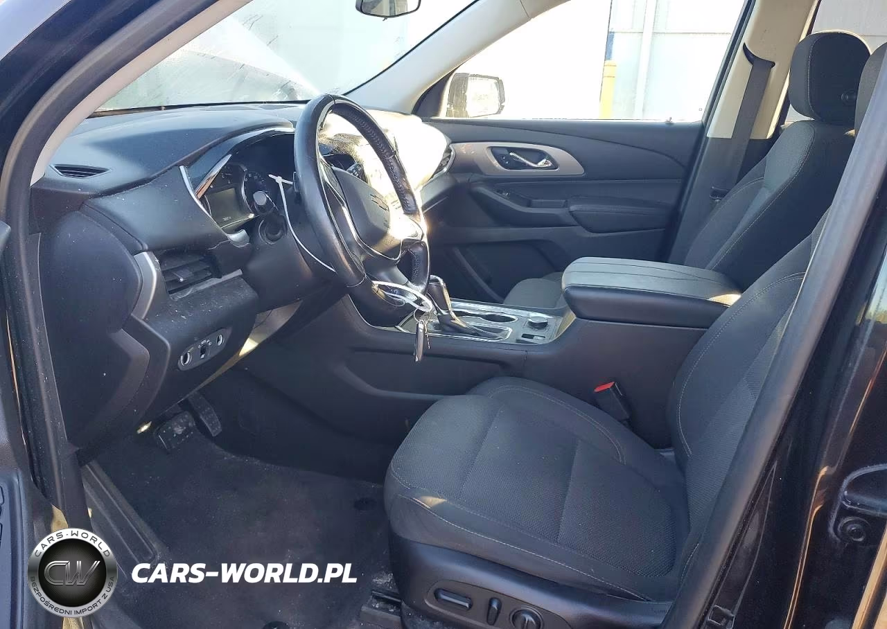 2019 Chevrolet Traverse Lt VIN:1GNEVGKW0KJ154648 - 7
