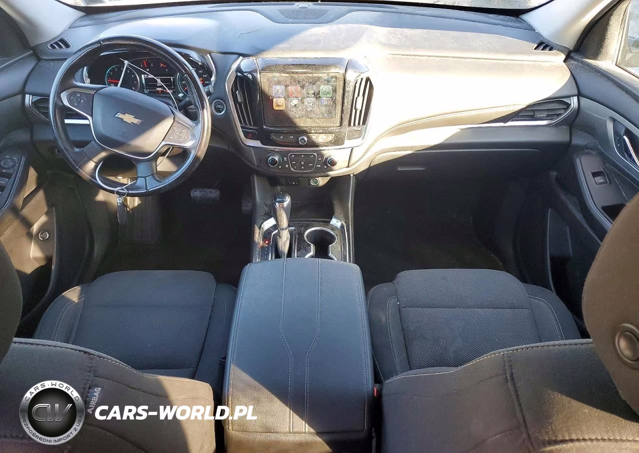 2019 Chevrolet Traverse Lt VIN:1GNEVGKW0KJ154648 - 8