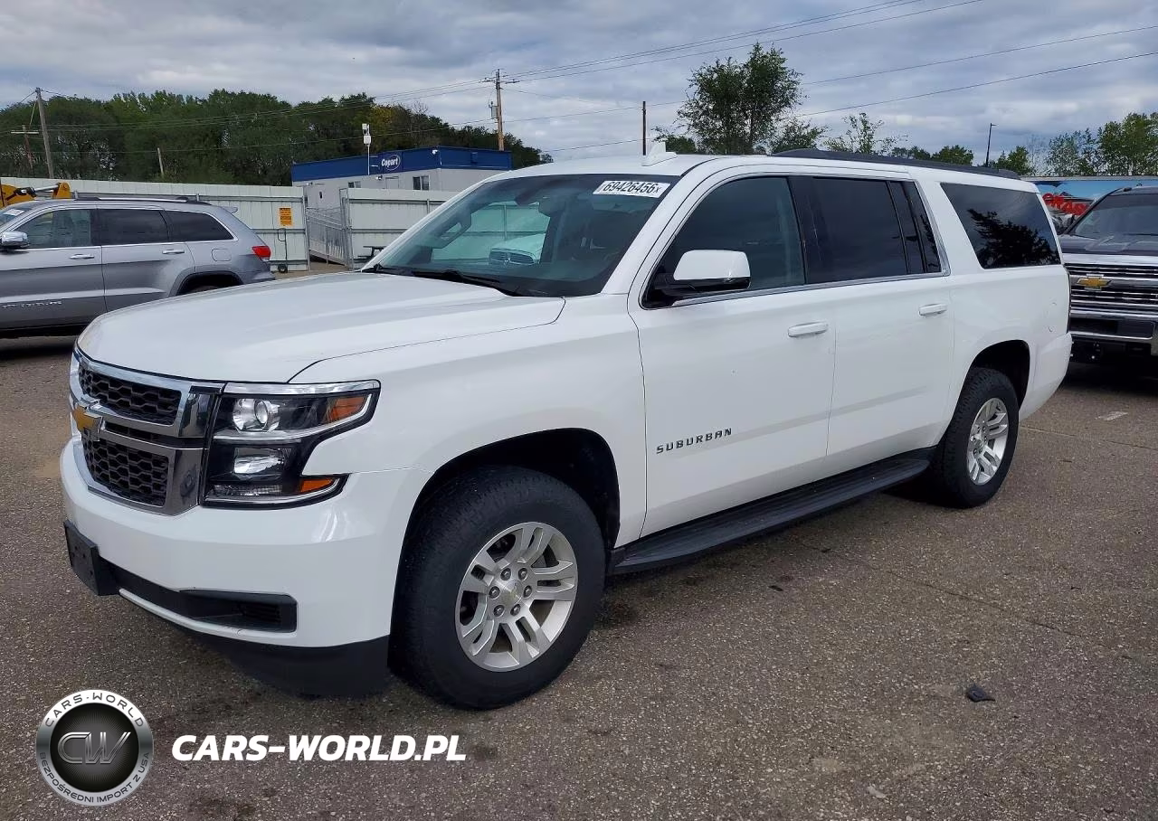 2018 Chevrolet Suburban K1500 Ls