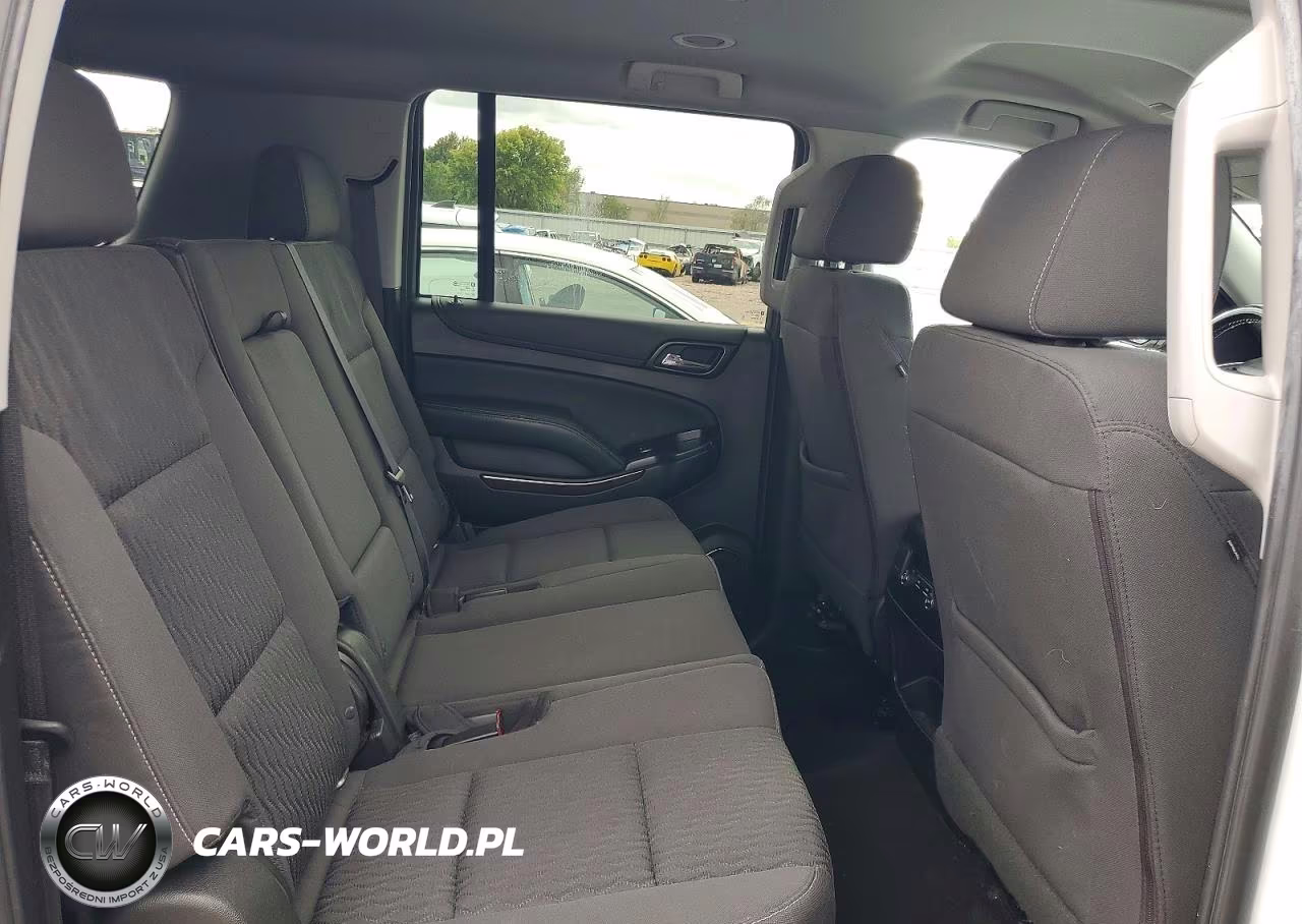 2018 Chevrolet Suburban K1500 Ls VIN:1GNSKGKC9JR402459 - 11