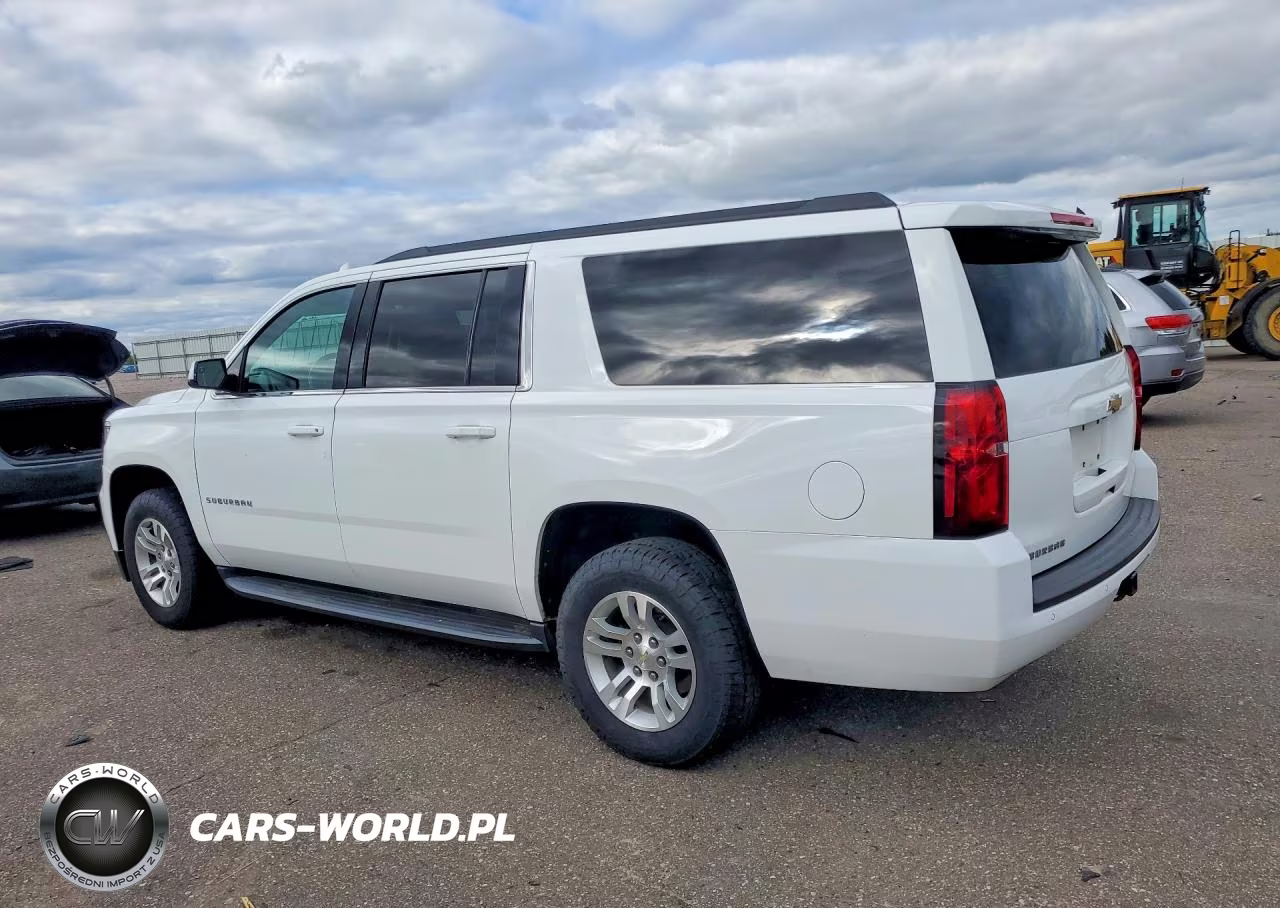 2018 Chevrolet Suburban K1500 Ls VIN:1GNSKGKC9JR402459 - 2