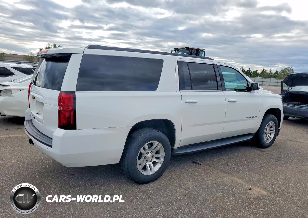 2018 Chevrolet Suburban K1500 Ls VIN:1GNSKGKC9JR402459 - 3