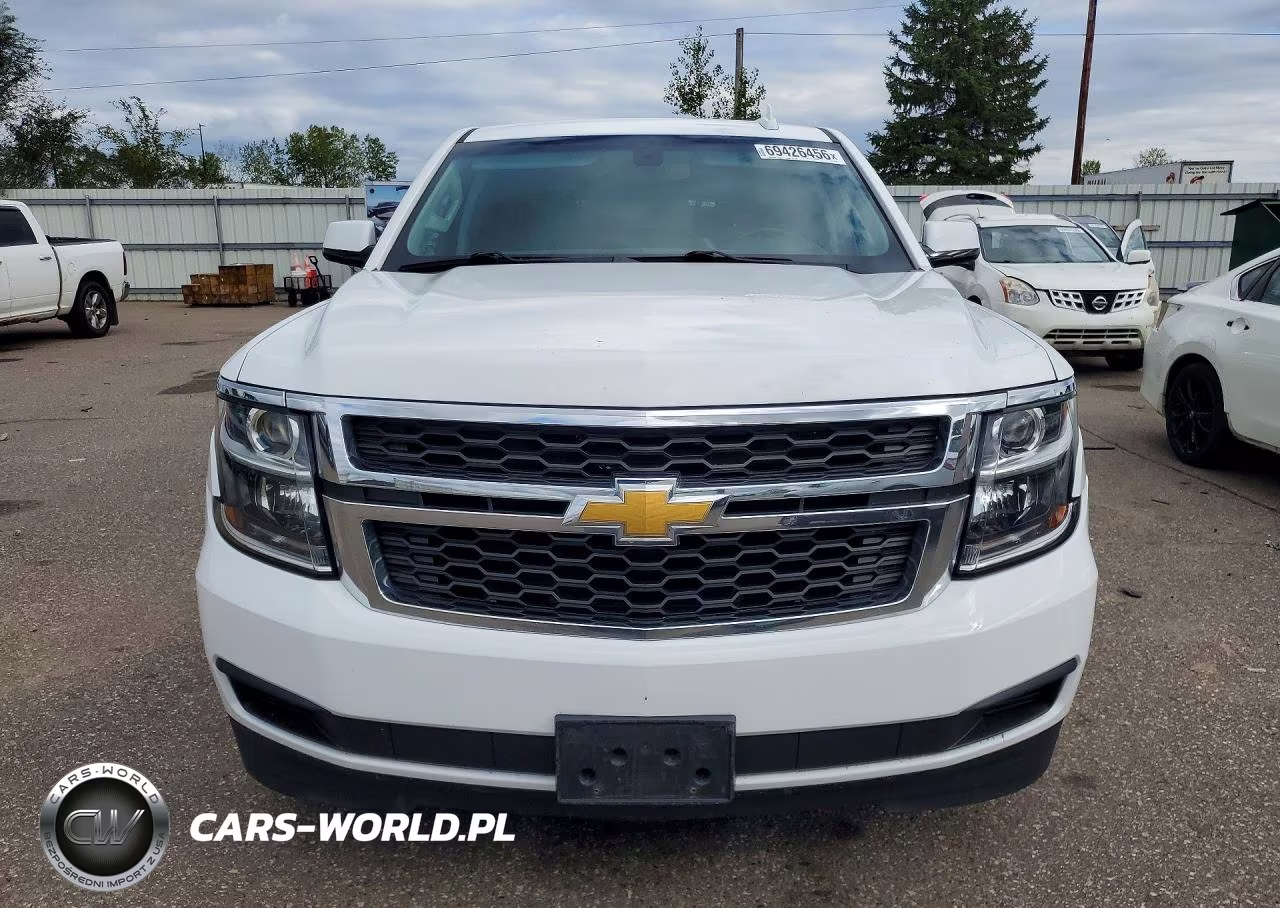 2018 Chevrolet Suburban K1500 Ls VIN:1GNSKGKC9JR402459 - 5