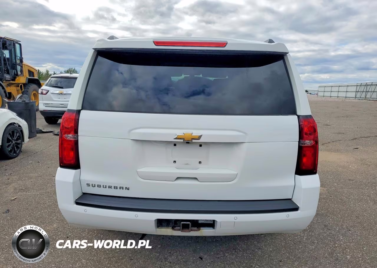 2018 Chevrolet Suburban K1500 Ls VIN:1GNSKGKC9JR402459 - 6