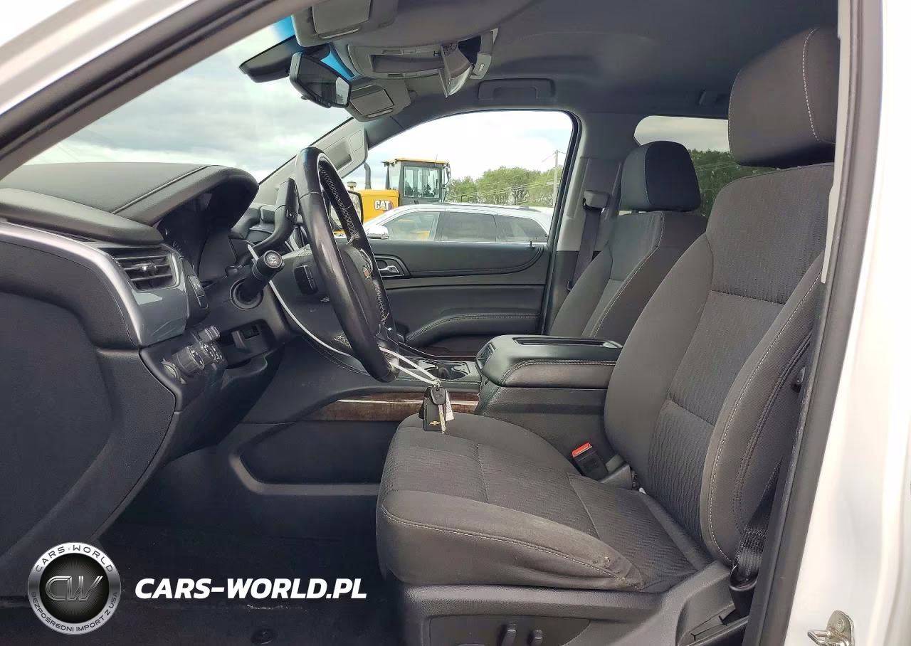 2018 Chevrolet Suburban K1500 Ls VIN:1GNSKGKC9JR402459 - 7