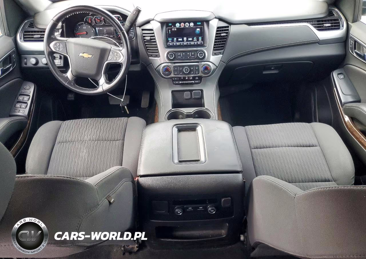 2018 Chevrolet Suburban K1500 Ls VIN:1GNSKGKC9JR402459 - 8
