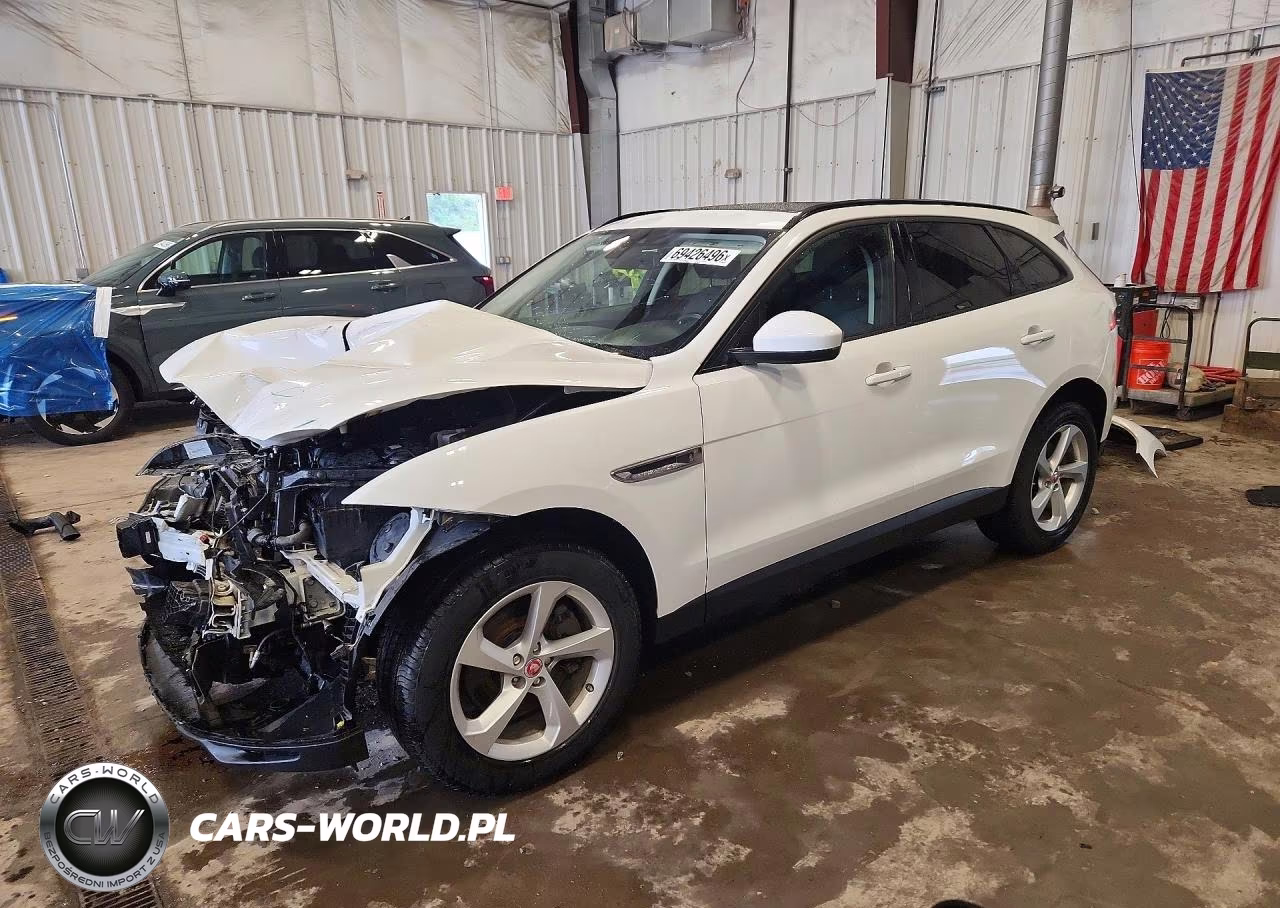 2018 Jaguar F-Pace Premium VIN:SADCJ2GXXJA291244 - 1