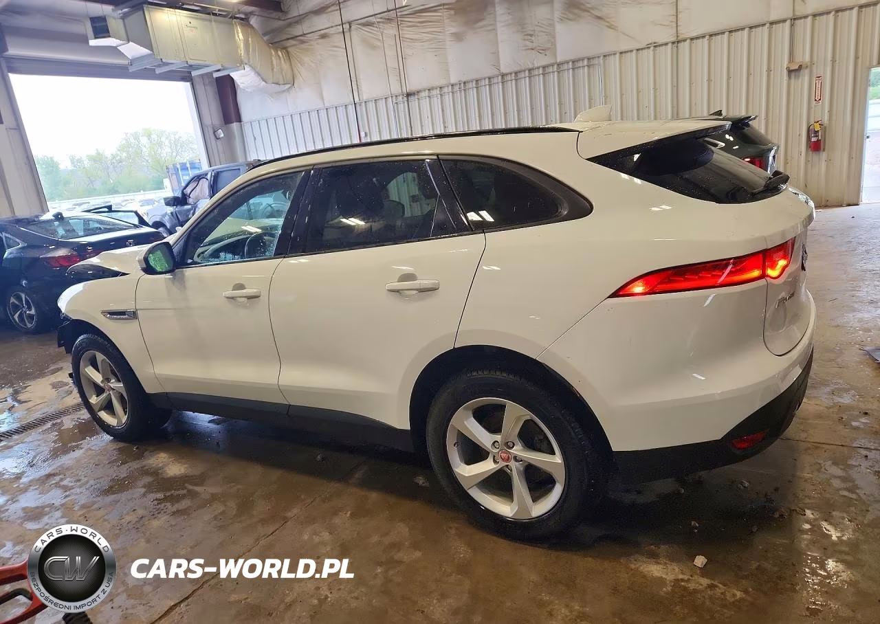 2018 Jaguar F-Pace Premium VIN:SADCJ2GXXJA291244 - 2
