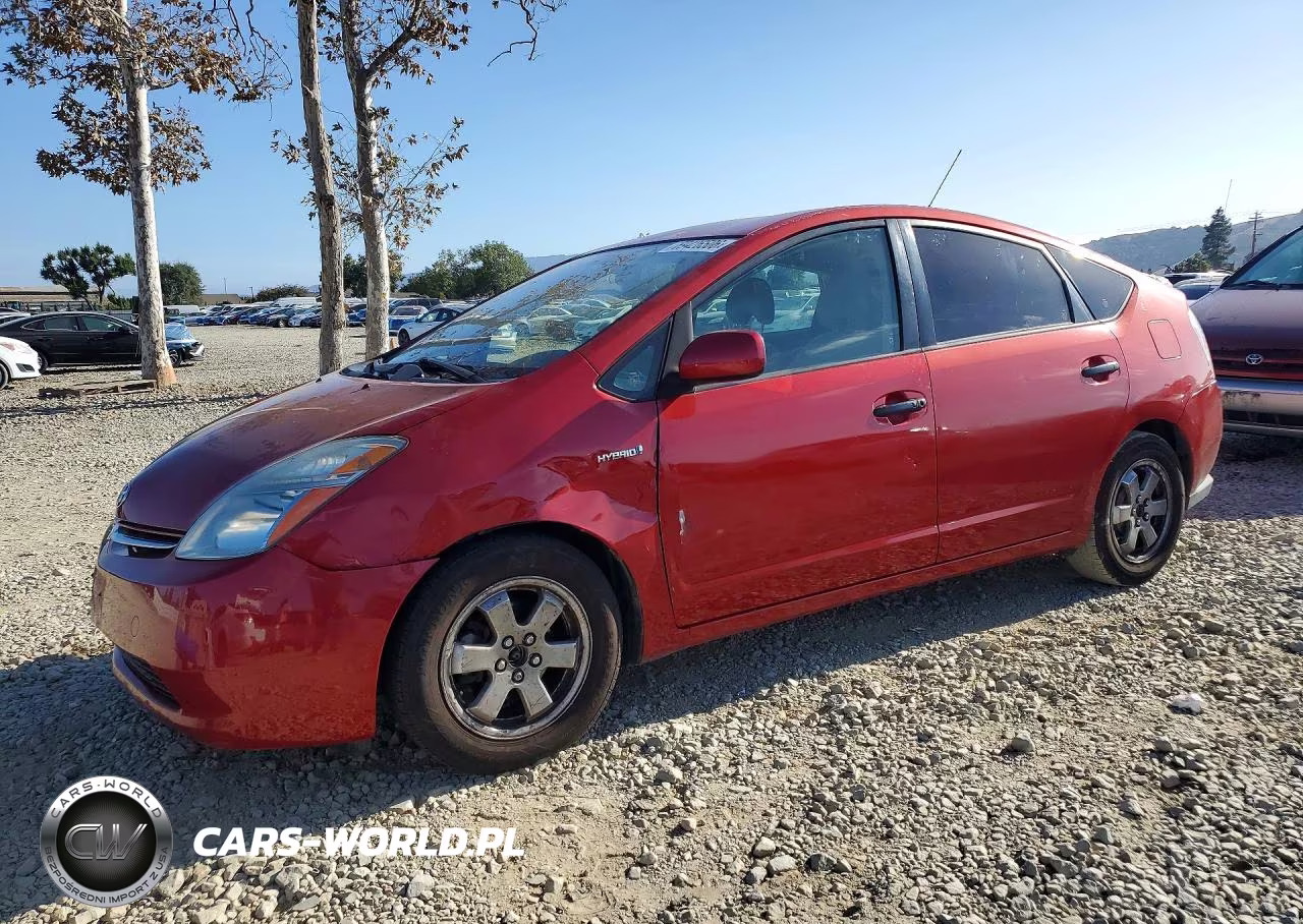 2007 Toyota Prius Base VIN:JTDKB20UX73273618 - 1