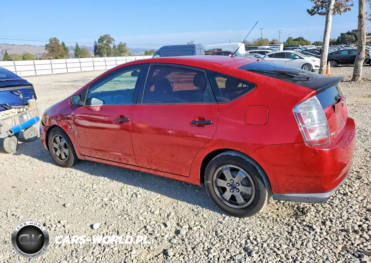 2007 Toyota Prius Base VIN:JTDKB20UX73273618 - 2