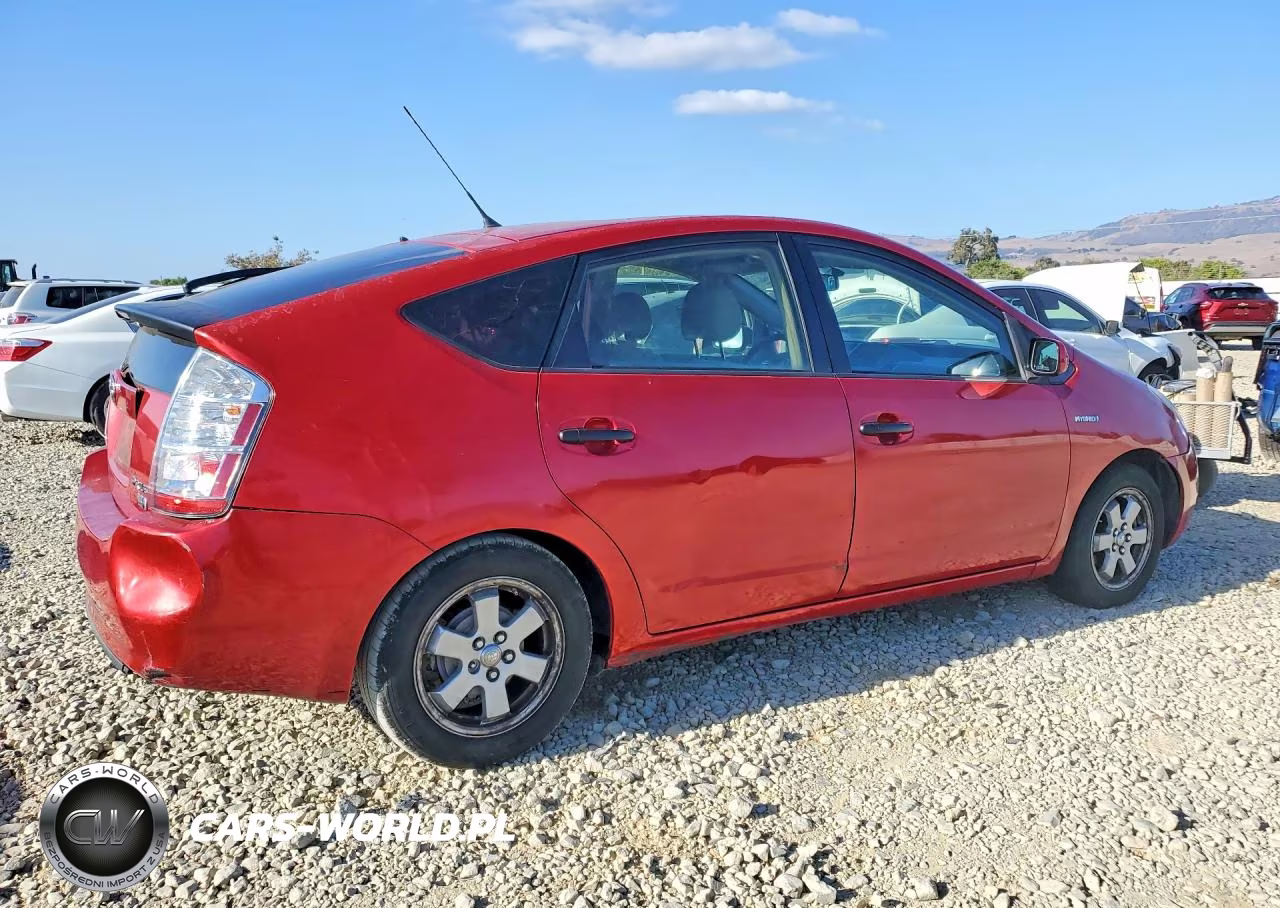 2007 Toyota Prius Base VIN:JTDKB20UX73273618 - 3