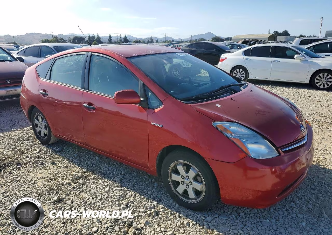 2007 Toyota Prius Base VIN:JTDKB20UX73273618 - 4