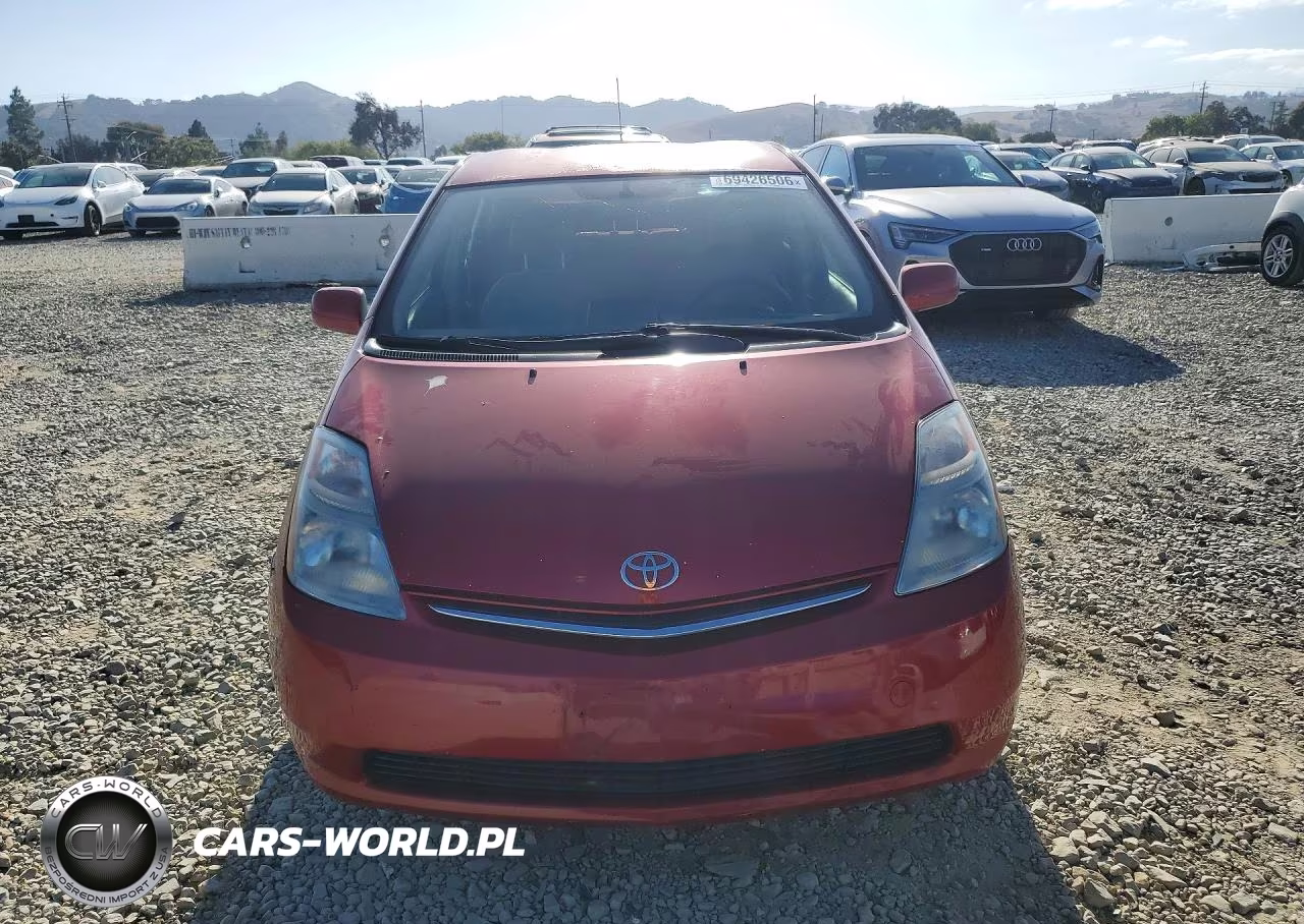 2007 Toyota Prius Base VIN:JTDKB20UX73273618 - 5