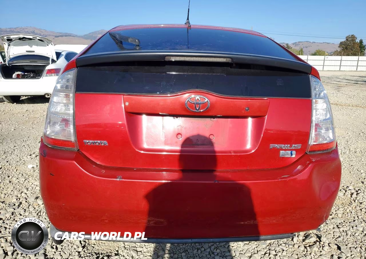 2007 Toyota Prius Base VIN:JTDKB20UX73273618 - 6