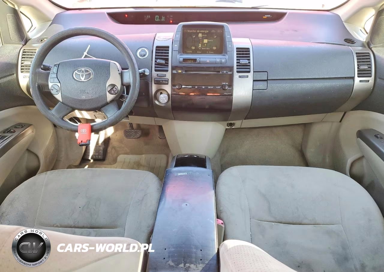 2007 Toyota Prius Base VIN:JTDKB20UX73273618 - 8