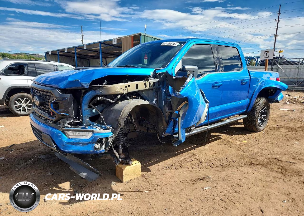 2021 Ford F150 Supercrew