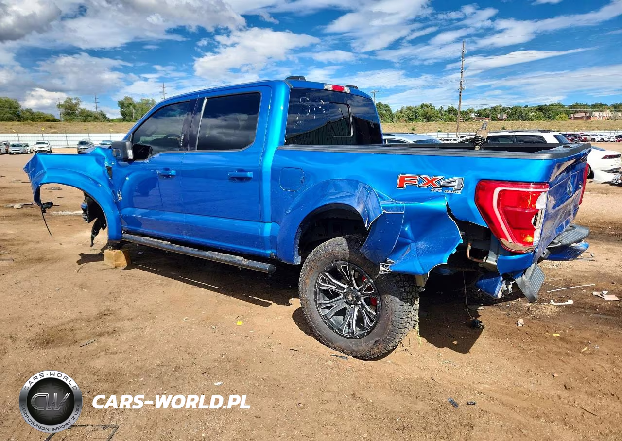2021 Ford F150 Supercrew VIN:1FTFW1E51MFA61864 - 2