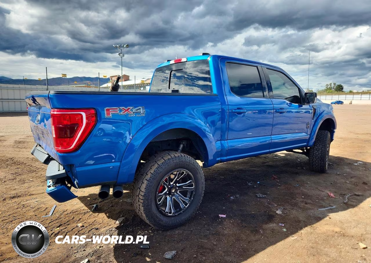 2021 Ford F150 Supercrew VIN:1FTFW1E51MFA61864 - 3