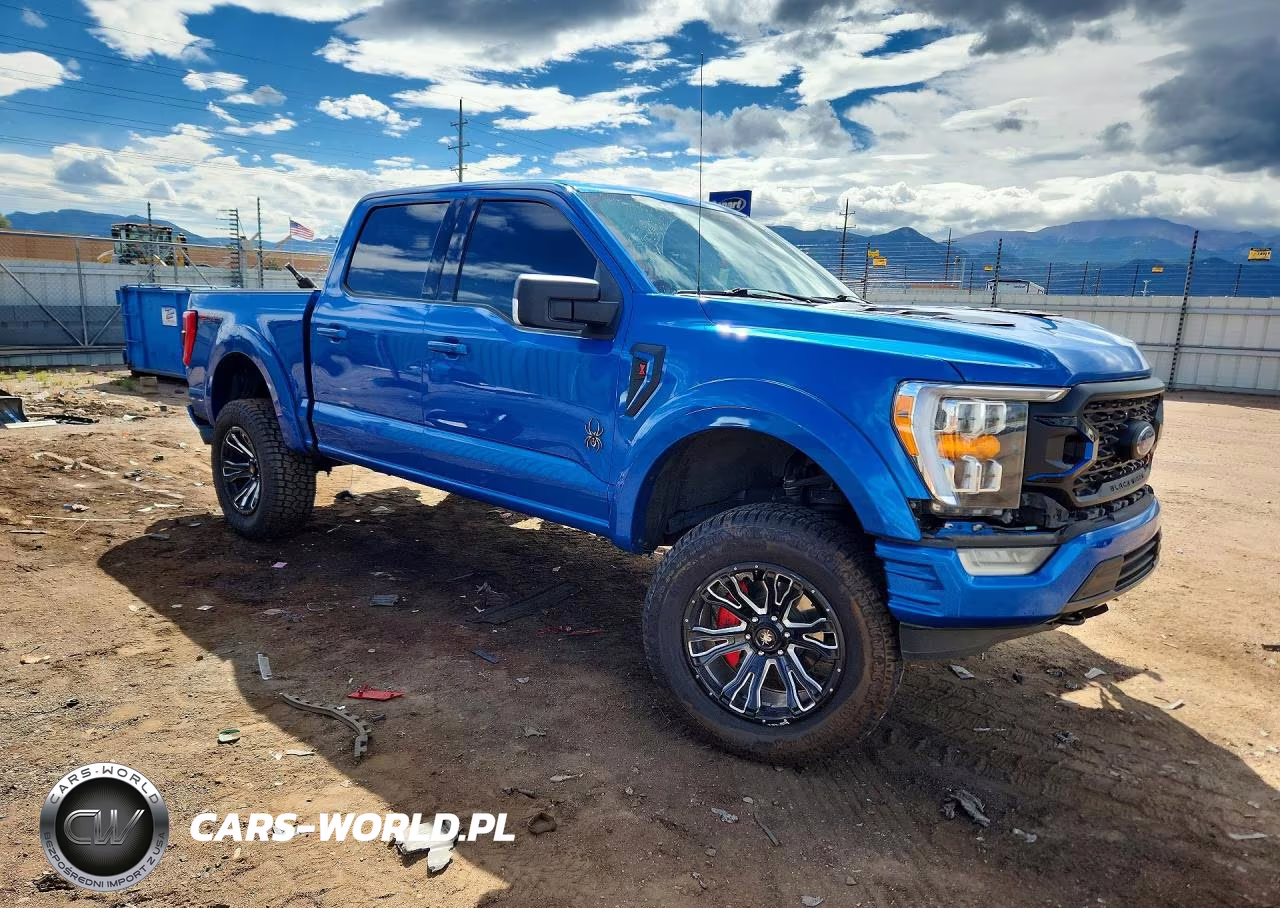 2021 Ford F150 Supercrew VIN:1FTFW1E51MFA61864 - 4