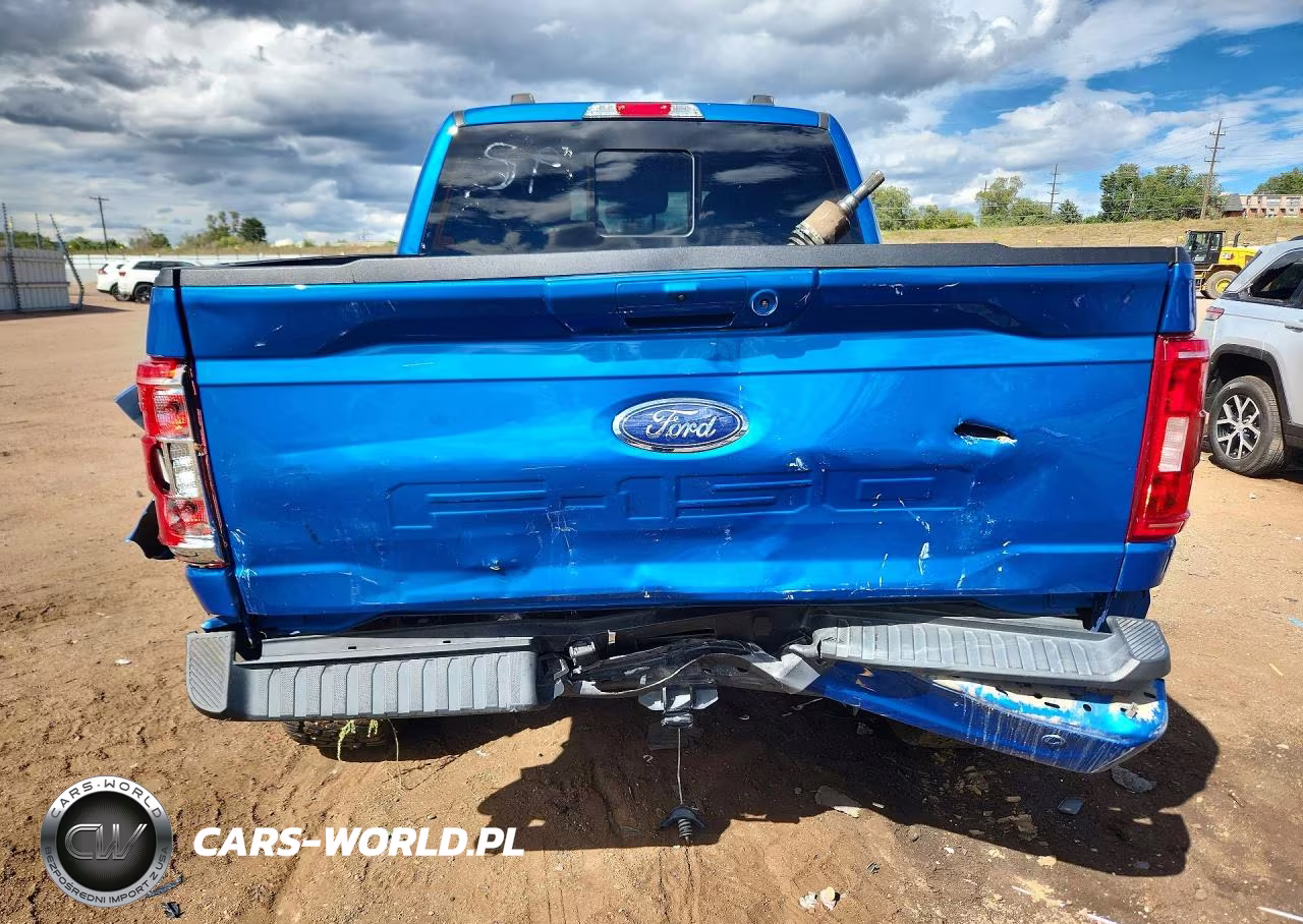2021 Ford F150 Supercrew VIN:1FTFW1E51MFA61864 - 6