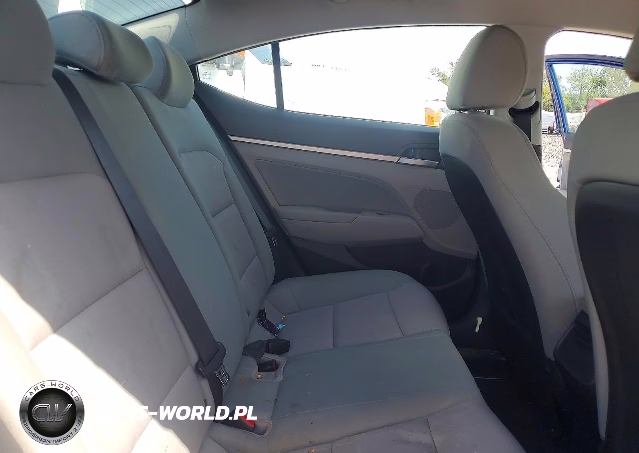 2017 Hyundai Elantra Se VIN:5NPD84LF7HH091445 - 10