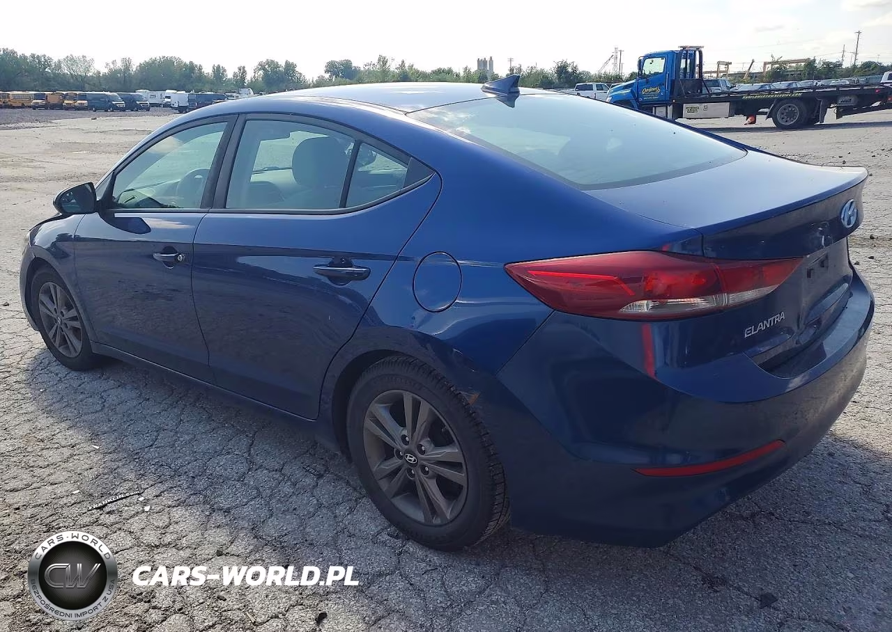 2017 Hyundai Elantra Se VIN:5NPD84LF7HH091445 - 2